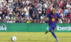 Barcelone secoué par le Rayo Vallecano et contraint au match nul