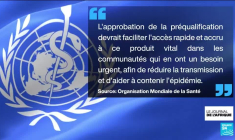 Mpox : le feu vert de l'OMS au vaccin va permettre d'accélerer sa diffusion