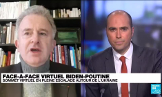 Face-à-face Biden-Poutine : un sommet virtuel en pleine escalade autour de l'Ukraine