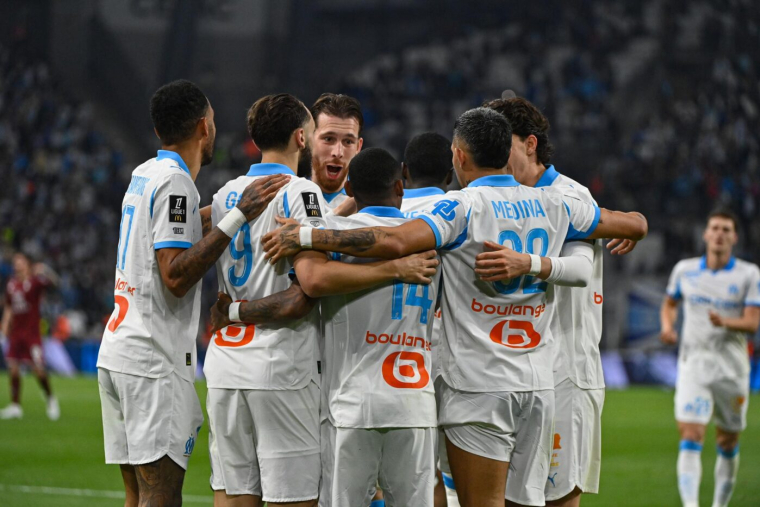 Marseille retrouve le podium