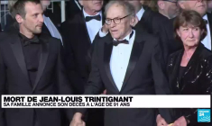 Cinéma : l'acteur Jean-Louis Trintignant s'éteint à 91 ans