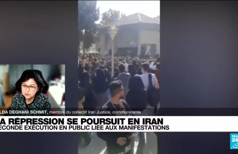Seconde exécution en Iran : "Il faut que nous aidions ce peuple à se débarrasser de ce régime"