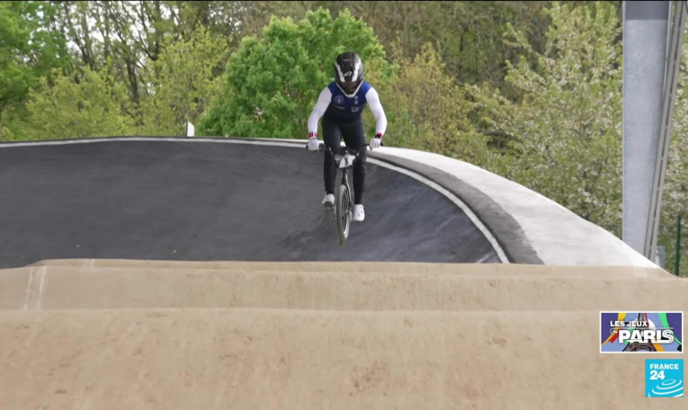 JO de Paris 2024 : BMX racing, les Bleus favoris