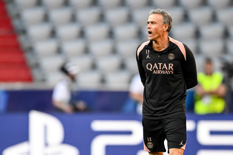 Luis Enrique : « Ma plus grande motivation est de marquer l’histoire à Paris »