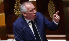 Le Premier ministre français François Bayrou