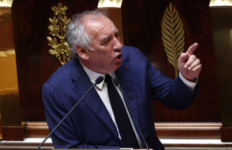 Le Premier ministre français François Bayrou