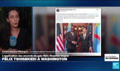 Félix Tshisekedi à Washington : les accords de paix RDC - Rwanda "stagnent" (baromètre)