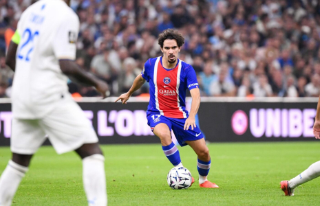 Vitinha donne de la force à l'OM