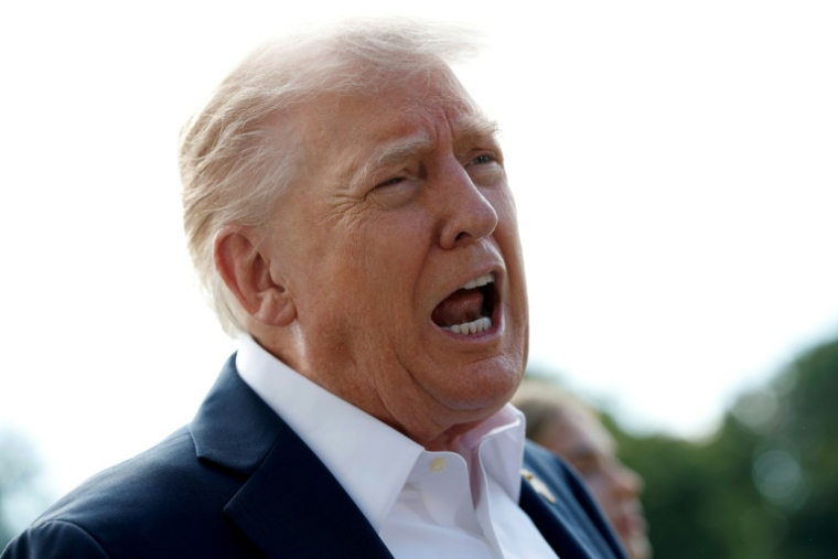 Donald Trump à la Maison Blanche le 26 septembre 2025 ( GETTY IMAGES NORTH AMERICA / Kevin Dietsch )