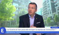 David Benbassat (Bien’Ici) : "La guerre en Iran est une épée de Damoclès au‑dessus du marché immobilier"