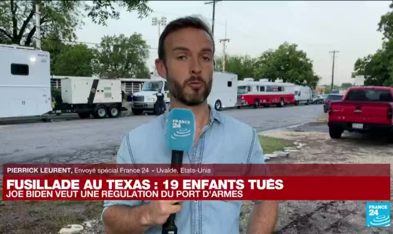 Fusillade au Texas : Joe Biden veut une régulation du port d'armes