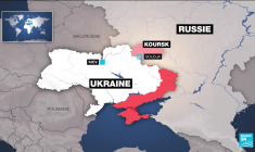 La Russie évacue les premiers déplacés après l'incursion ukrainienne sur son territoire