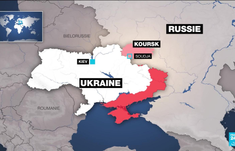 La Russie évacue les premiers déplacés après l'incursion ukrainienne sur son territoire