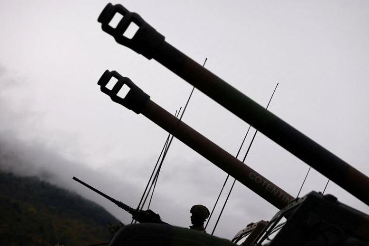 KNDS présente ses systèmes d'armes phares lors d'une démonstration dans le sud de la France