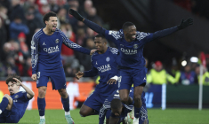 Au Camp des Loges, les jeunes vibrent pour le PSG