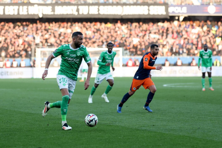 L'ASSE demande à avoir match gagné après l'interruption contre Montpellier