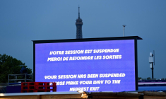 En France aussi, les événements sportifs peuvent subir les orages