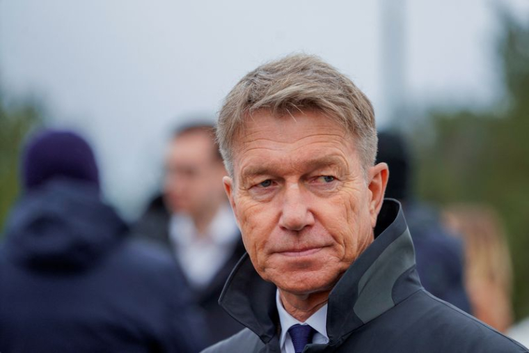 Terje Aasland, ministre norvégien de l'Énergie