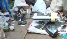 Kenya : donner une seconde vie aux tonnes d'ordinateurs jetés