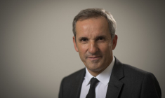 Pascal Demurger, co-président du mouvement patronal Impact France, à Paris le 15 janvier 2019. ( AFP / ERIC FEFERBERG )