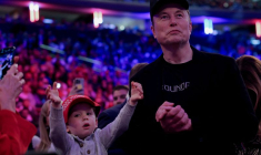 Le patron de Tesla Elon Musk