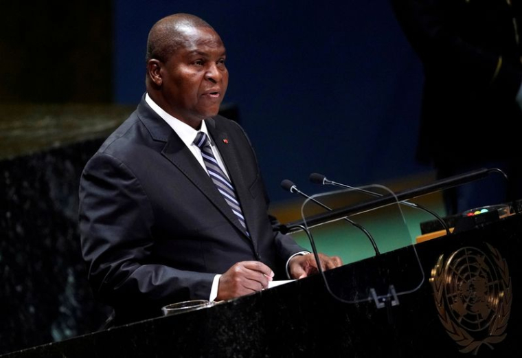 FAUSTIN-ARCHANGE TOUADERA RÉÉLU EN CENTRAFRIQUE