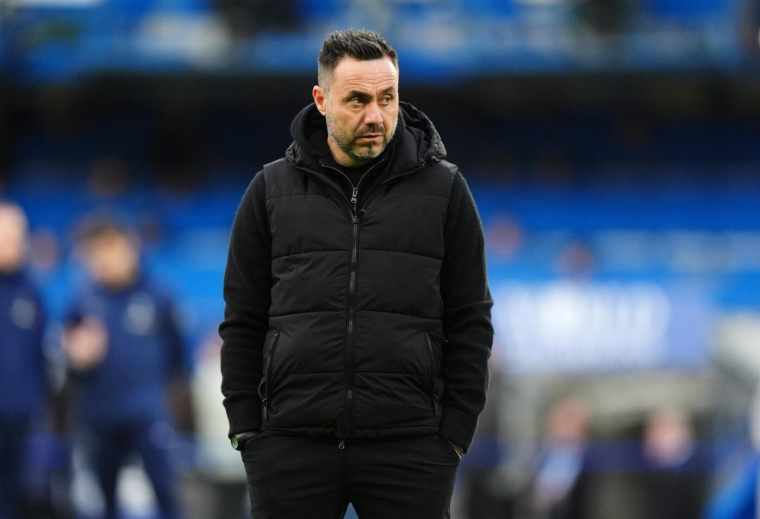 Roberto De Zerbi a tranché concernant son avenir