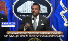 USA: "Je n'ai jamais été ivre au travail", déclare le directeur du FBI