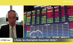L’Asie, le champion boursier 2025 !