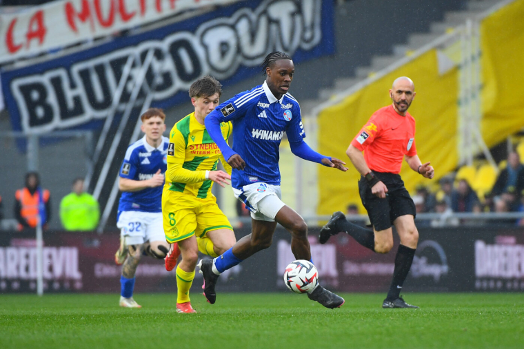 Strasbourg intenable à Nantes, Le Havre et Saint-Étienne inséparables, Reims coule