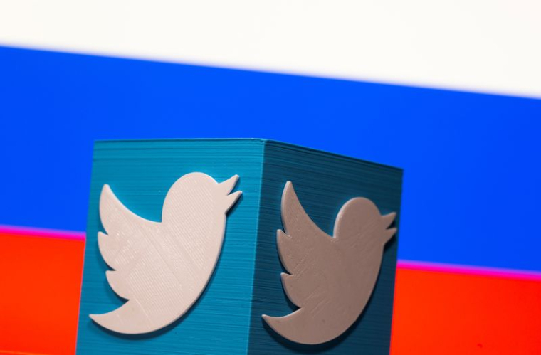 TWITTER SE CONFORMERA AUX SANCTIONS DE L'UE CONTRE LES MÉDIAS D'ÉTAT RUSSES