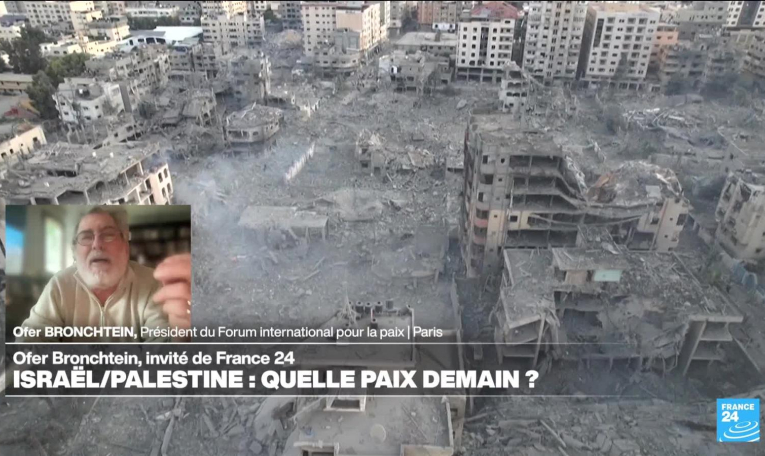 Ofer Bronchtein: "Il va falloir reconstruire des ponts"