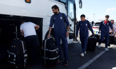 L'équipe iranienne de football arrive en Turquie