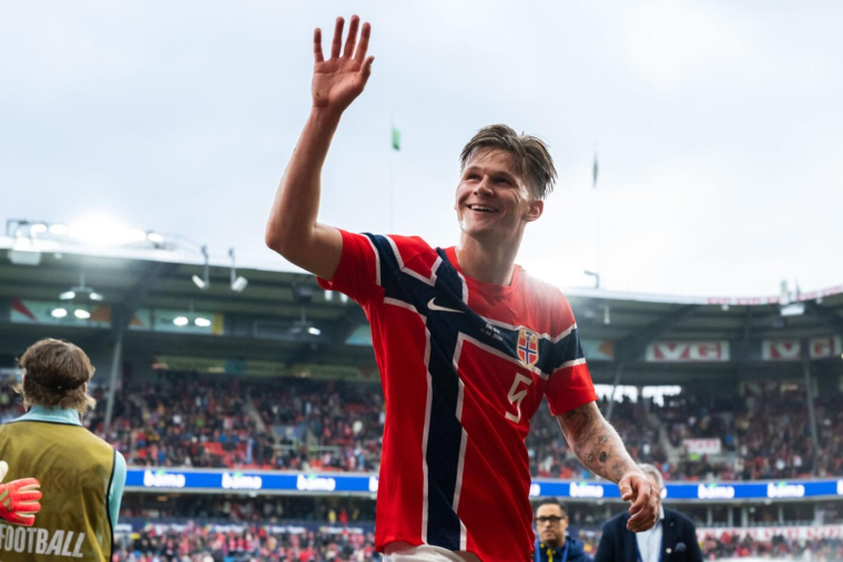 Sans Haaland, la Norvège croque la Suède en amical