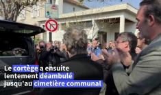 A Joinville-le-Pont, l'adieu ultime à l'acteur Bruno Salomone