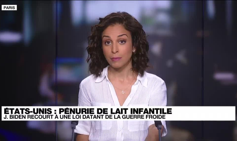 États-Unis : pénurie de lait infantile, Joe Biden recourt à une loi datant de la guerre froide