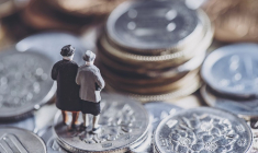 Sans modification du système actuel, le poids des retraites publiques dans le PIB passerait de 13,8% aujourd'hui à 18,4% en 2040. (Crédits photo : Adobe Stock)