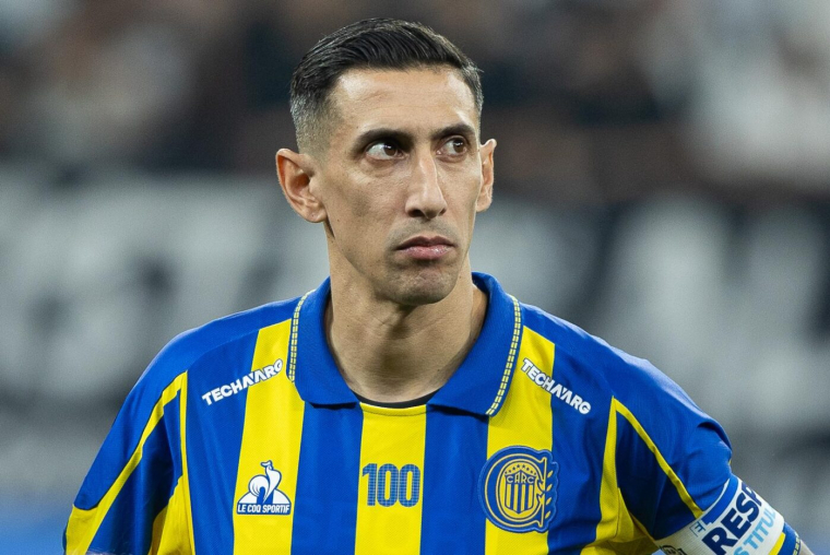 À 38 ans, Angel Di Maria continue d'empiler les trophées