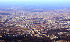 Une vue générale de Berlin