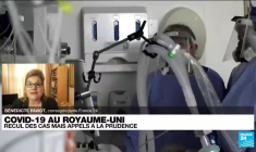 Covid-19 au Royaume-Uni : malgré un recul du nombre de cas, le gouvernement appelle à la prudence