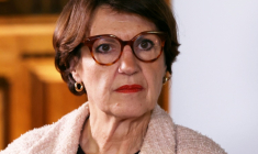 La ministre de l'Agriculture Annie Genevard à Paris le 9 janvier 2026 ( AFP / Alain JOCARD )