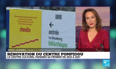 Rénovation du Centre Pompidou : le centre culturel parisien va fermer de 2023 à 2027