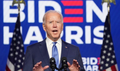 "NOUS ALLONS GAGNER CETTE ÉLECTION", DIT JOE BIDEN