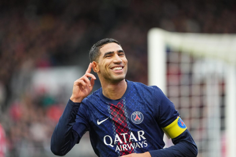 Hakimi n'ira pas à Lorient