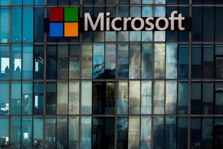 Microsoft a battu les attentes de Wall Street au premier trimestre
