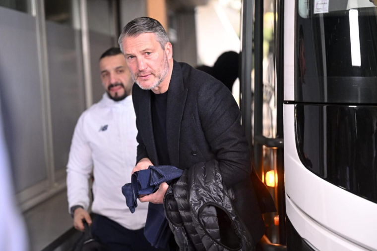 Un invité surprise sur les terrains à l'entraînement du LOSC