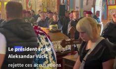 Obsèques de Ratko Mladic : des milliers de personnes rassemblées à Belgrade