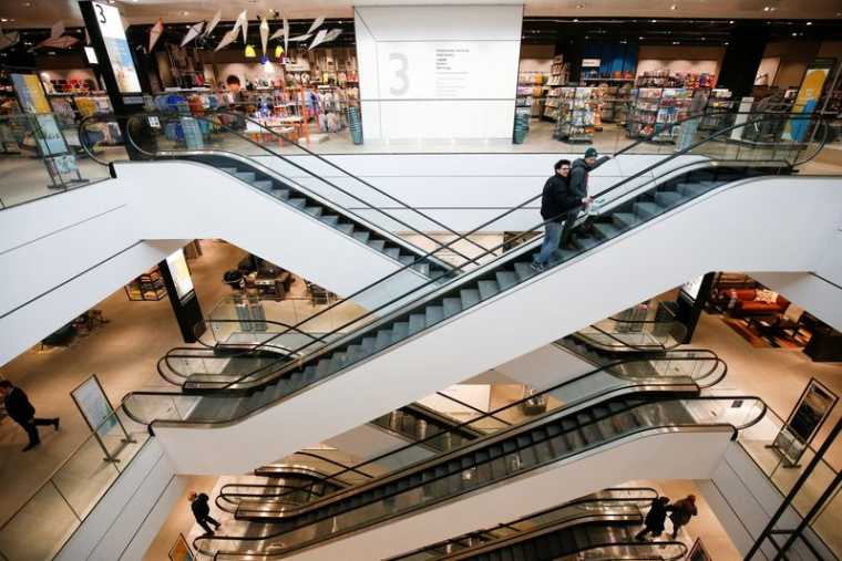 Le nouveau magasin John Lewis au centre commercial Westfield à Londres