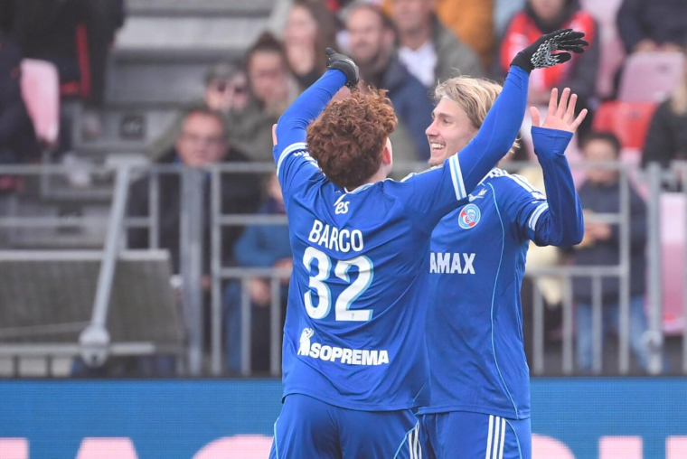 Strasbourg remonte les bretelles de Monaco