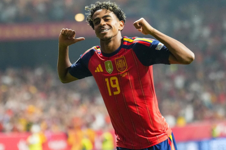 Lamine Yamal régale encore avec l’Espagne